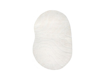 LABEL51 Vloerkleden Goa - Ivory - Synthetisch - 160x230 cm