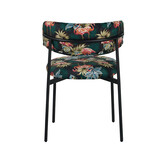 LABEL51 Eetkamerstoel Ferry - Multicolor - Fluweel - set van 2