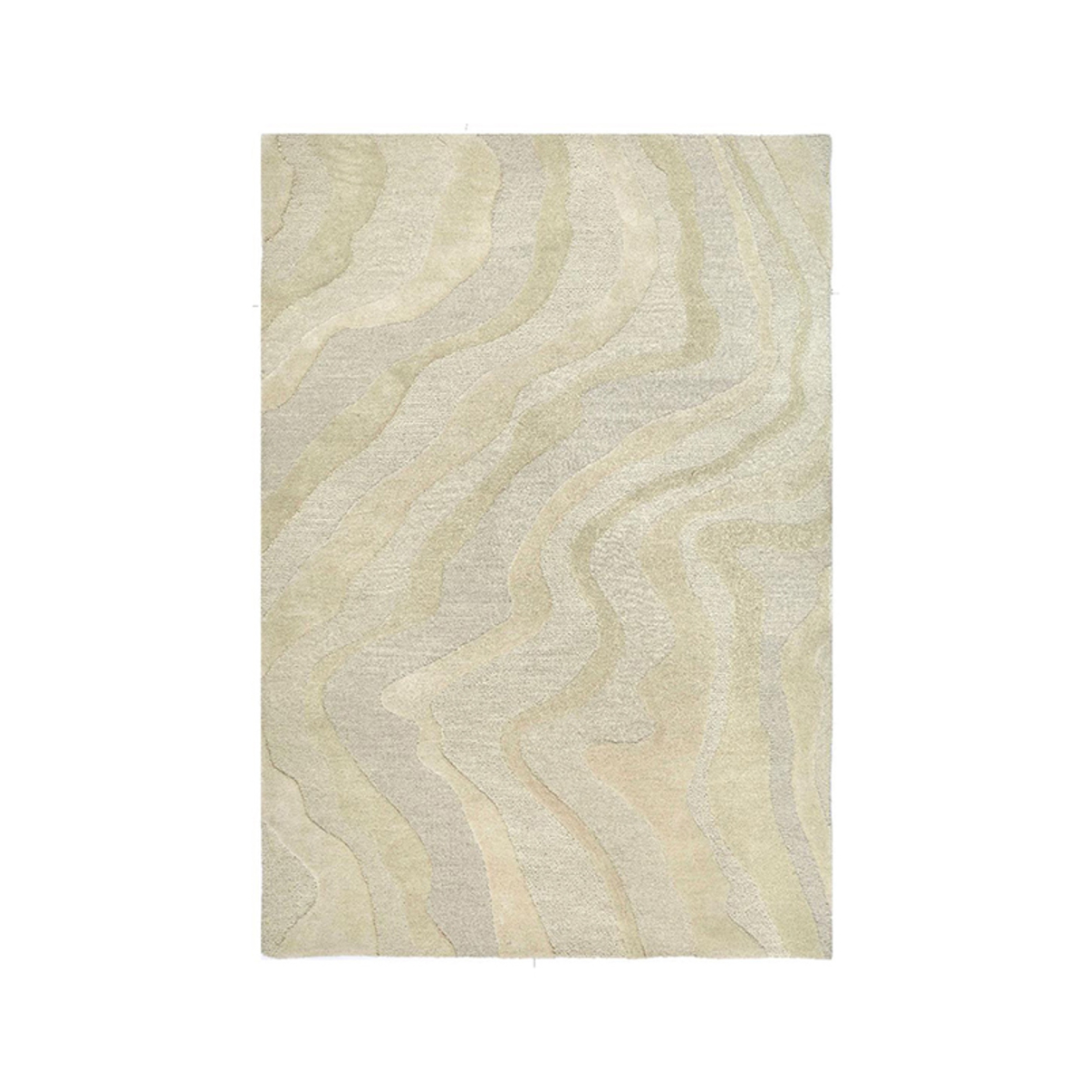 LABEL51 - Vloerkleed Mosa - Zand - 230x160x2cm