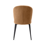 LABEL51 Eetkamerstoel Vino - Cognac - Elite - set van 2