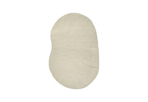 LABEL51 Vloerkleden Goa - Zand - Synthetisch - 160x230 cm