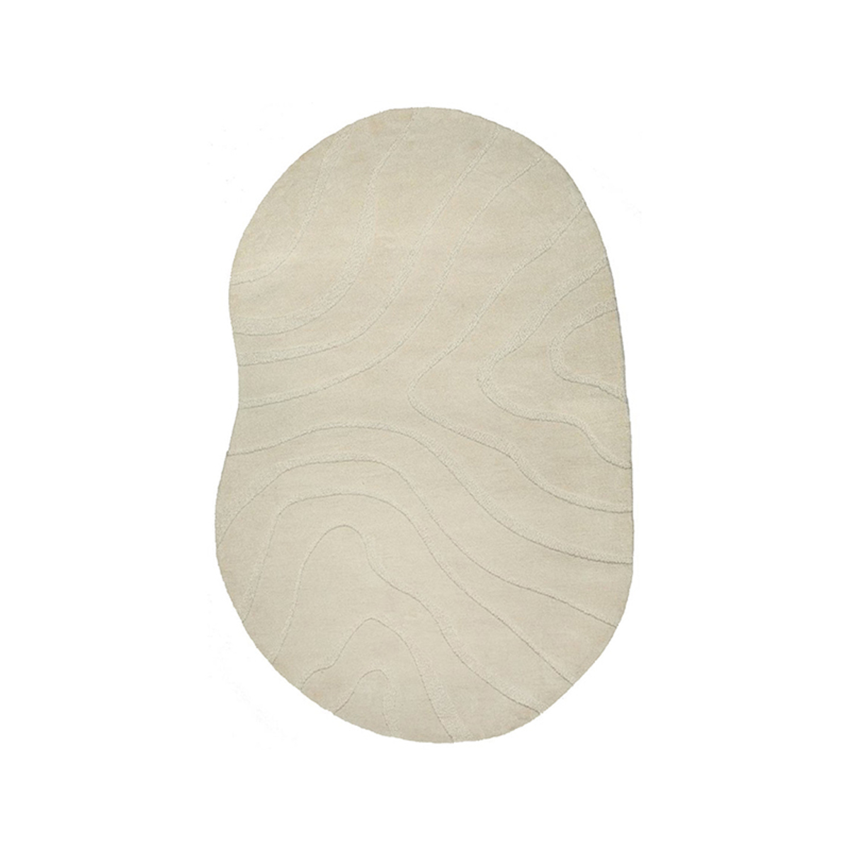 LABEL51 Vloerkleden Goa - Zand - Synthetisch - 160x230 cm