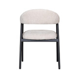 LABEL51 Eetkamerstoel Amaze - Naturel - Elite - set van 2