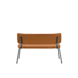 LABEL51 Eetkamerbank Gusto - Cognac - PU-Leder - 120 cm