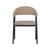 LABEL51 Eetkamerstoel Amaze - Clay - Elite - set van 2