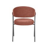 LABEL51 Eetkamerstoel Lowen - Terra - Boucle - set van 2