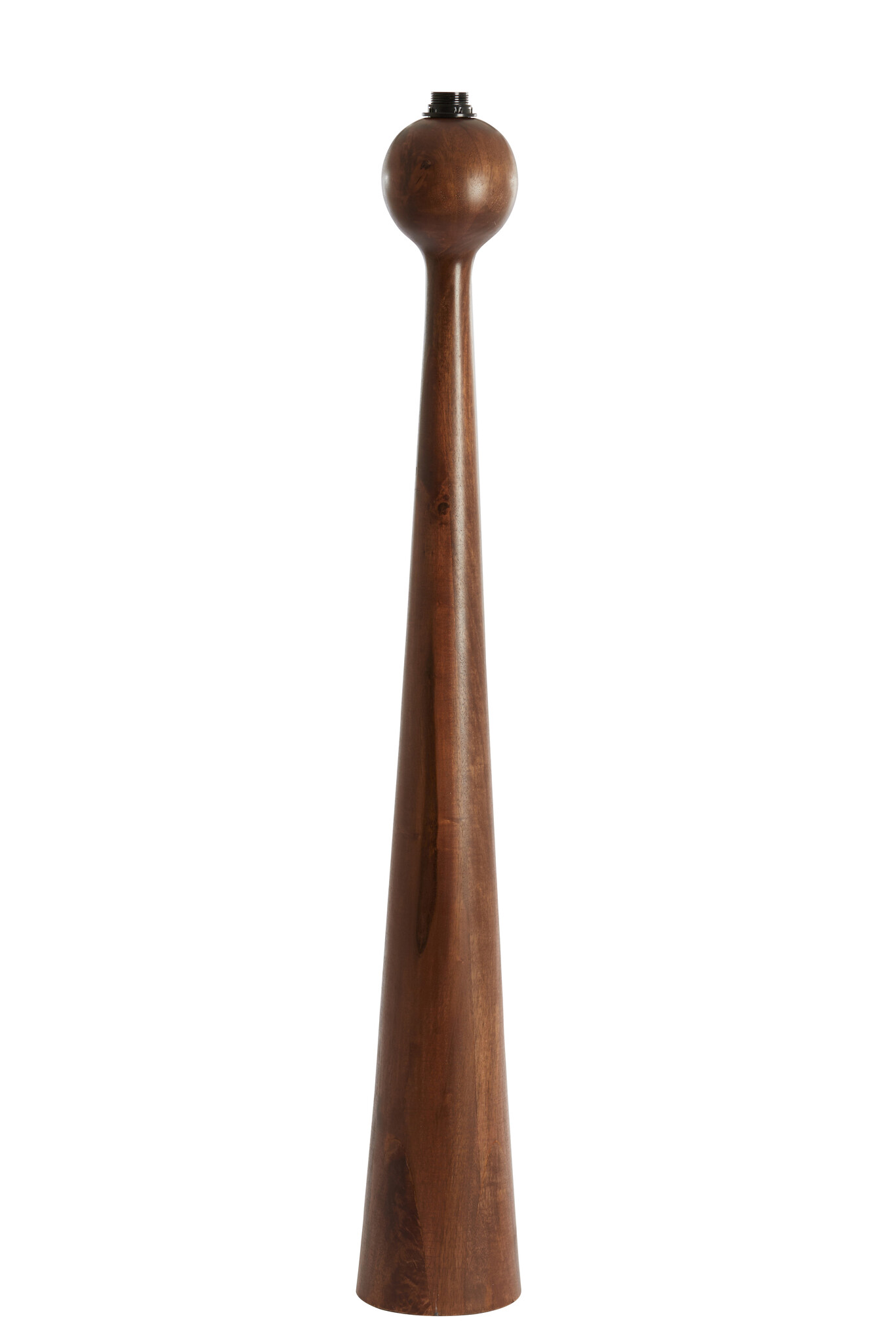 Light & Living - Vloerlamp FESTINA - 18x18x125cm - Bruin