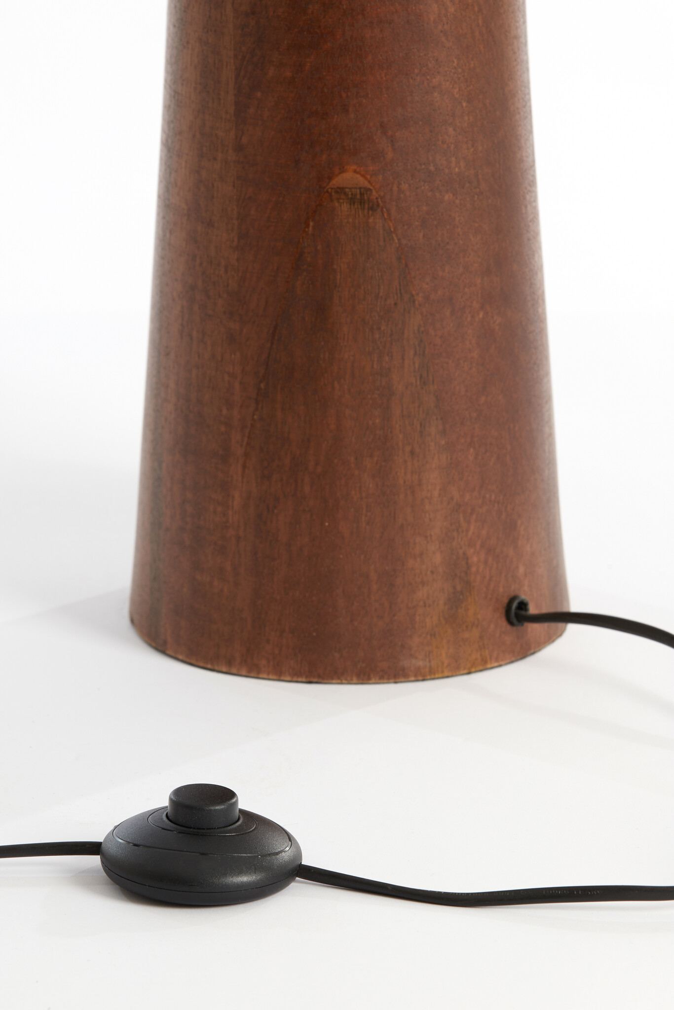 Light & Living - Vloerlamp FESTINA - 18x18x125cm - Bruin