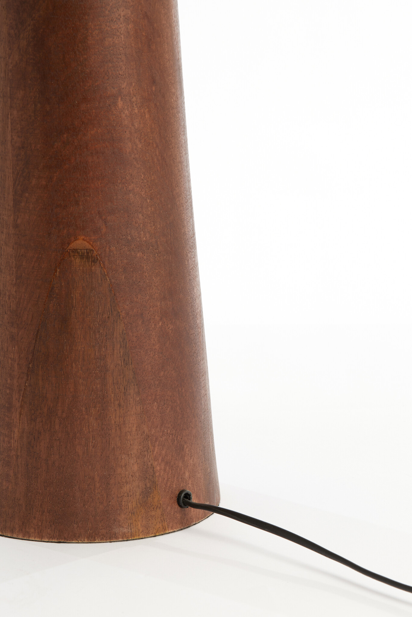 Light & Living - Vloerlamp FESTINA - 18x18x125cm - Bruin