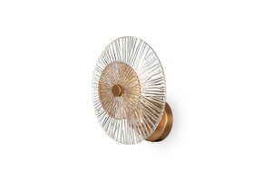 Maytoni - Wandlamp Aster - Goud - Ø28