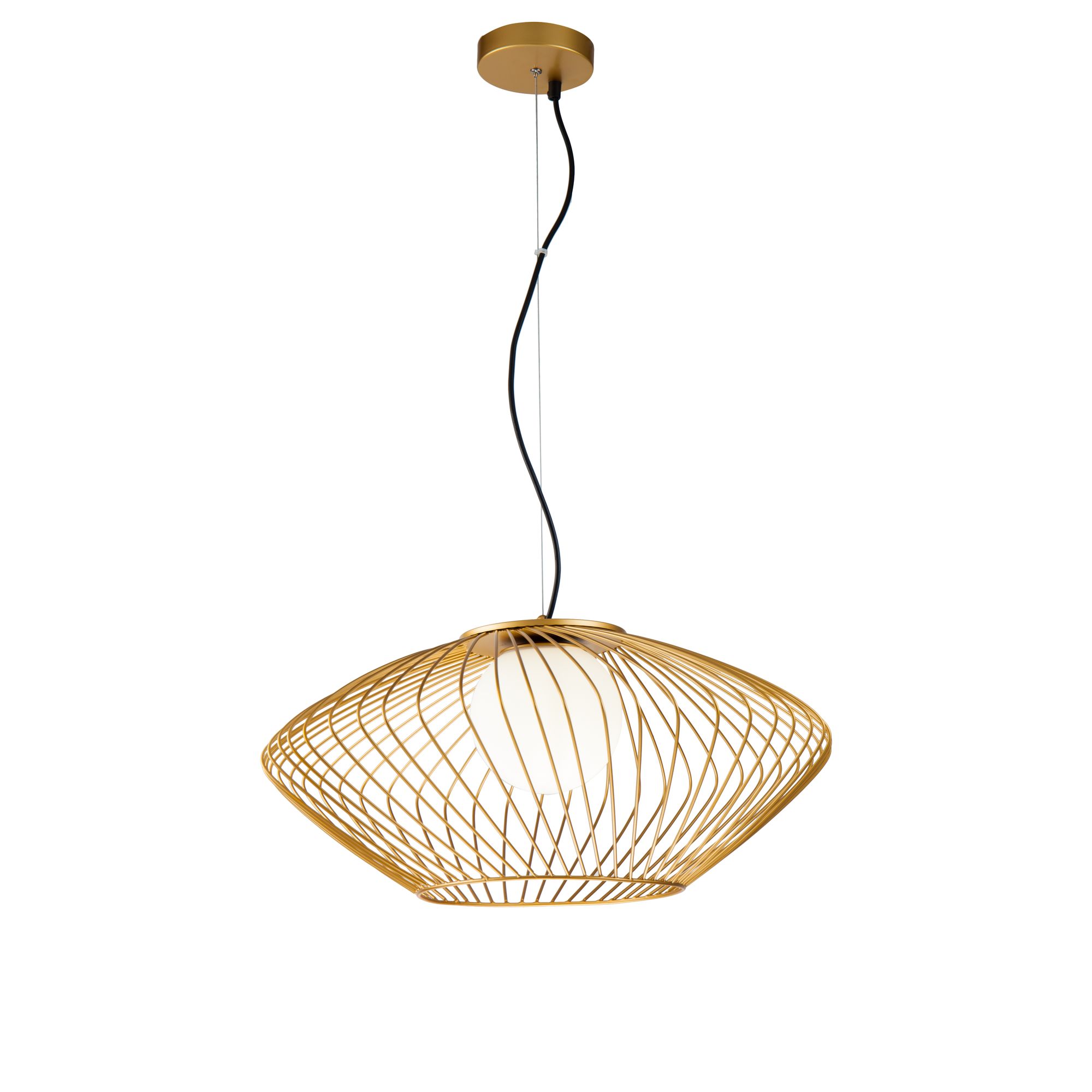 Maytoni - Hanglamp Plec - Goud - Ø52