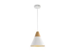 Maytoni - Hanglamp Bicones - Wit - Ø22