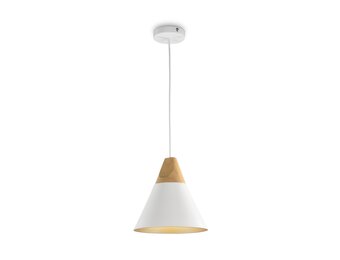 Maytoni - Hanglamp Bicones - Wit - Ø22