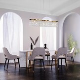 Maytoni - Hanglamp Dune - Goud