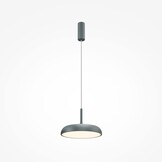 Maytoni - Hanglamp Gerhard - Grijs - Ø30