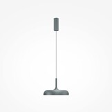 Maytoni - Hanglamp Gerhard - Grijs - Ø30
