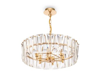 Maytoni - Hanglamp Puntes - Goud - Ø51,7