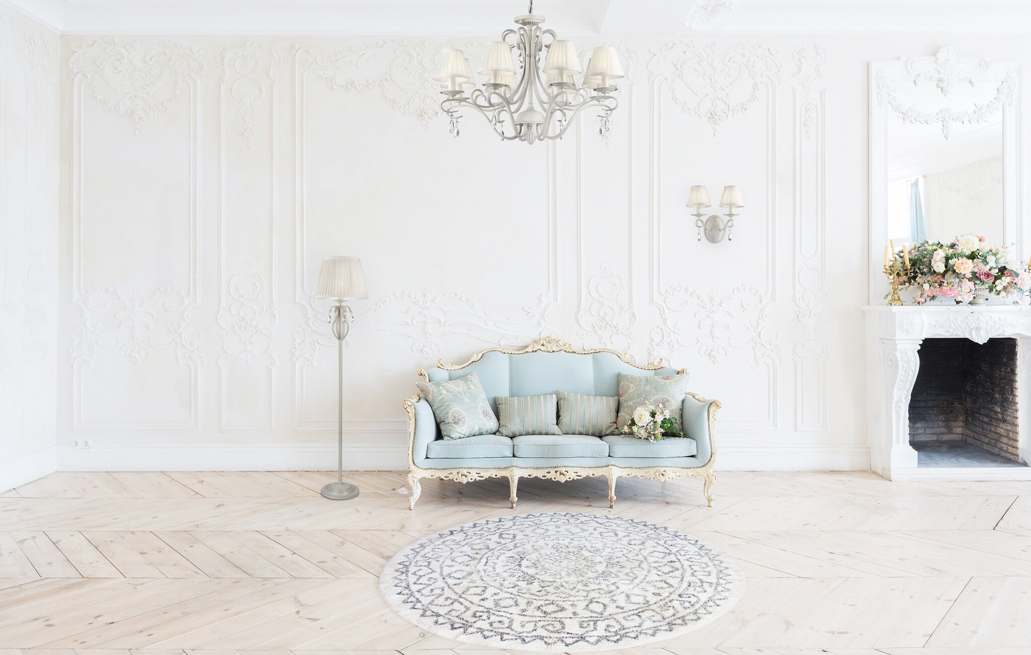 Maytoni - Wandlamp Brionia - Beige