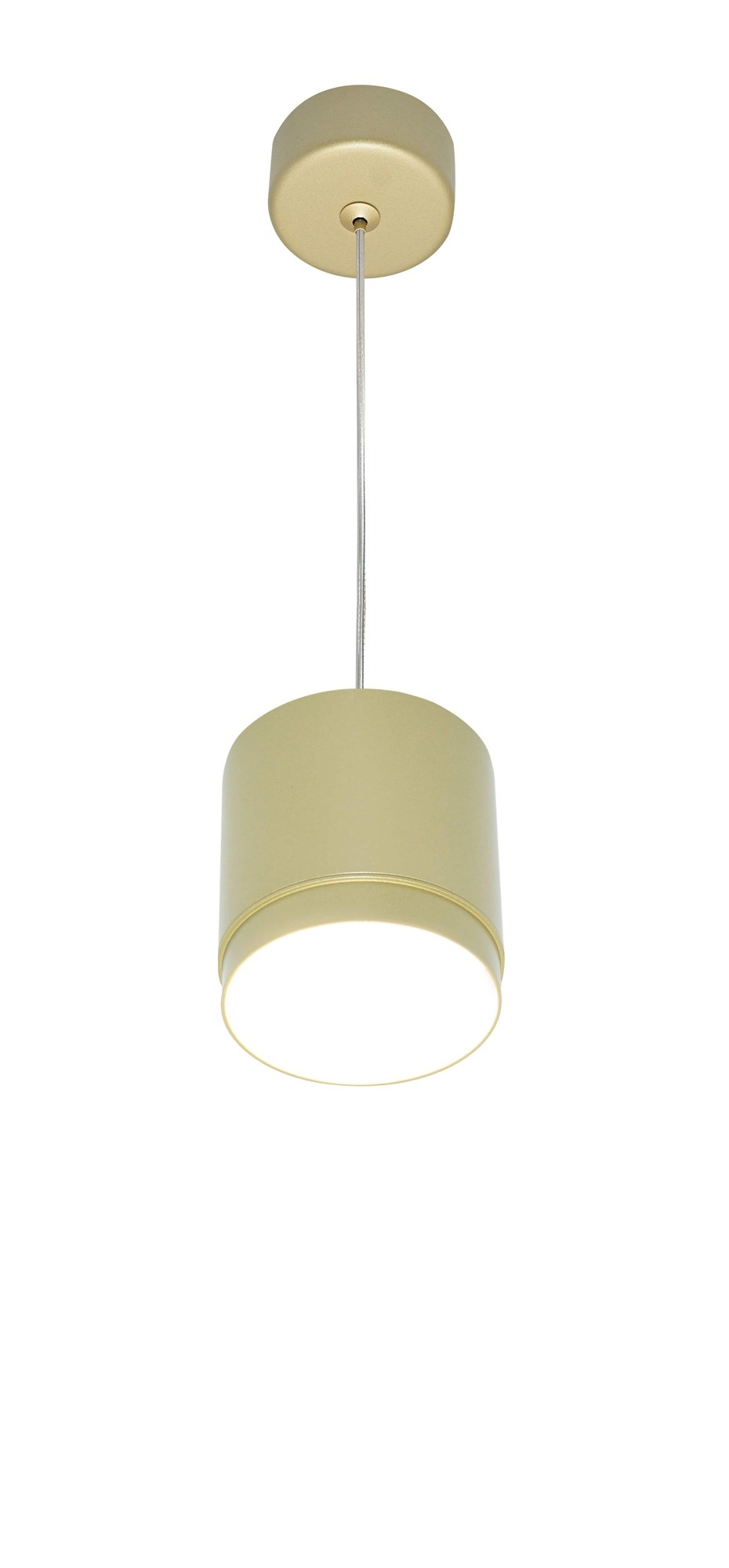 Maytoni Technical - Hanglamp Polar - Mat goud - Ø8,2