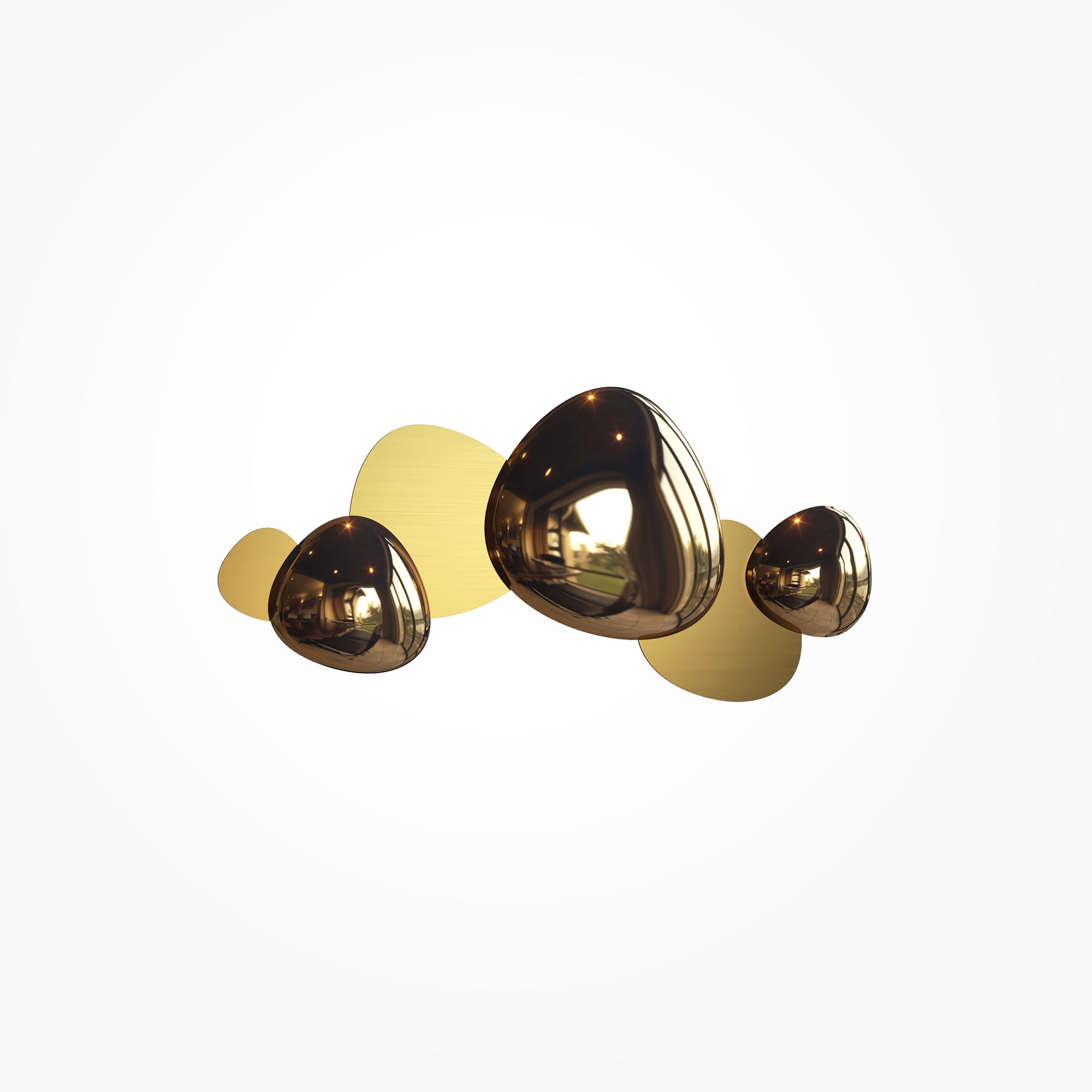 Maytoni - Wandlamp Jack-stone - Goud