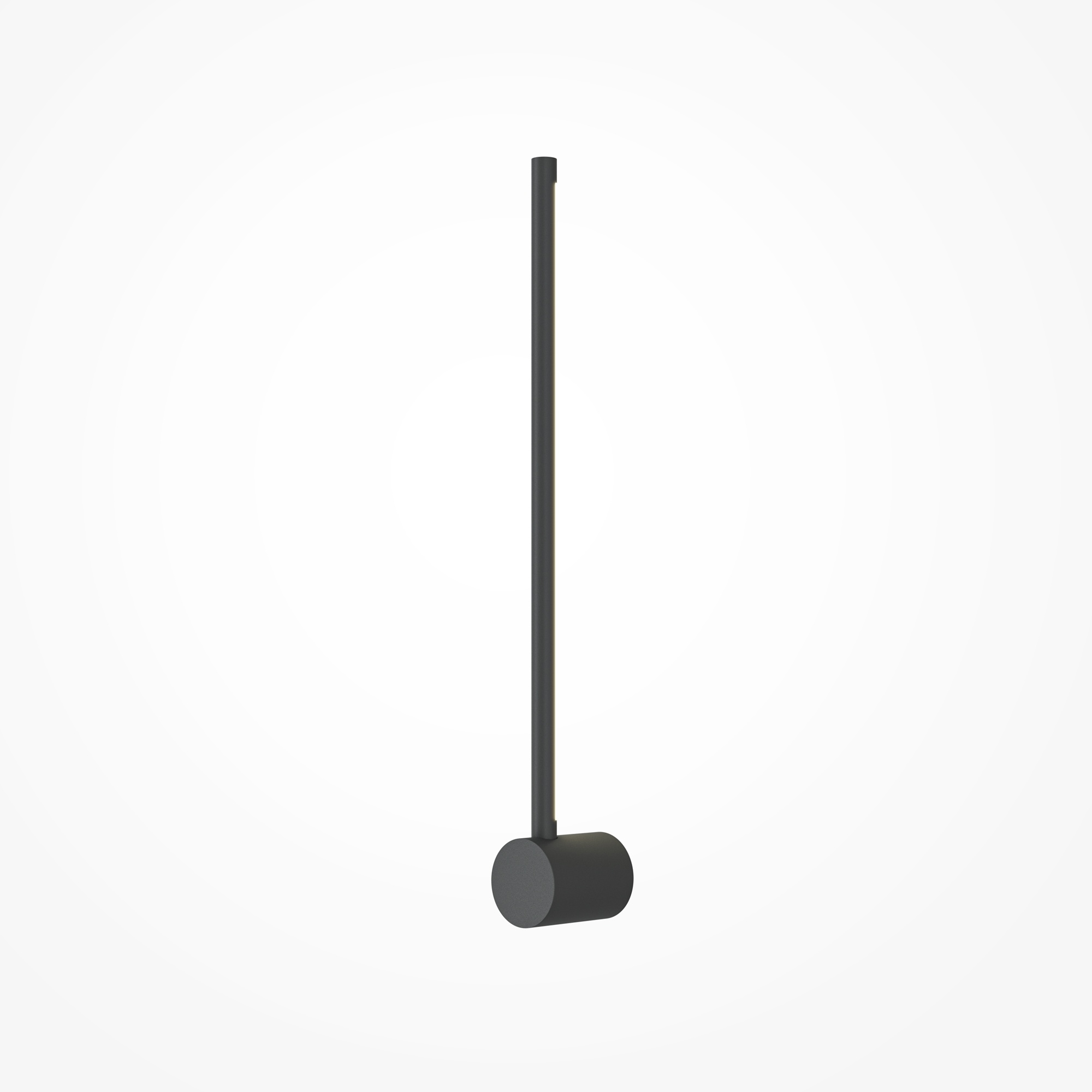 Maytoni - Wandlamp Light stick - Zwart