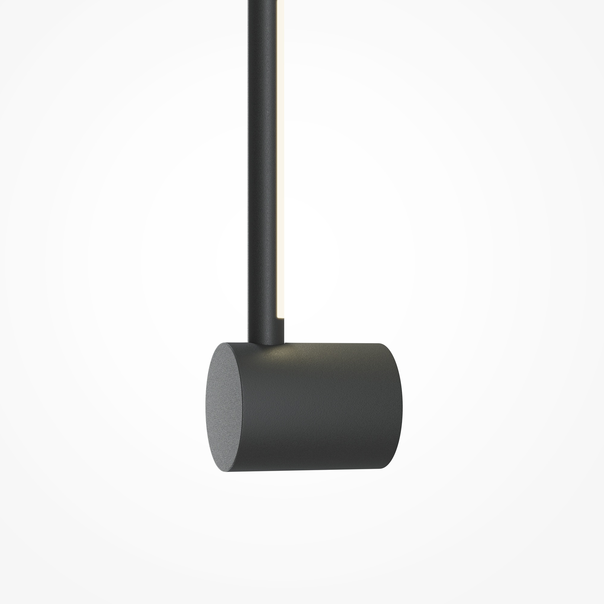 Maytoni - Wandlamp Light stick - Zwart