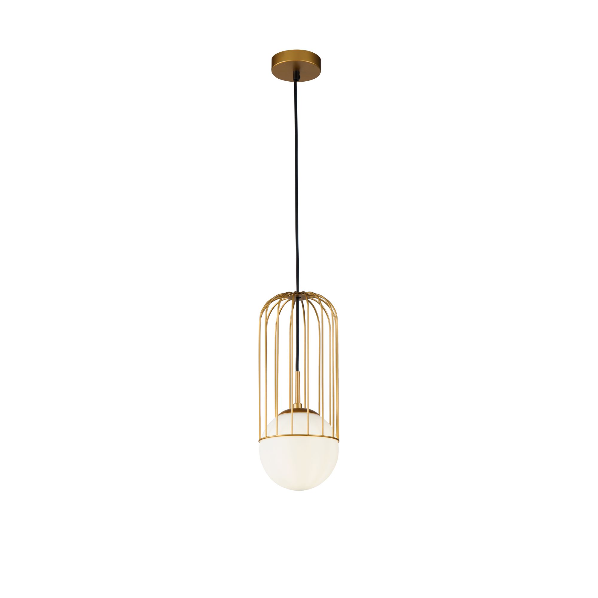 Maytoni - Hanglamp Telford - Goud - Ø15