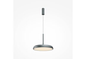 Maytoni - Hanglamp Gerhard - Grijs - Ø40