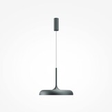 Maytoni - Hanglamp Gerhard - Grijs - Ø40