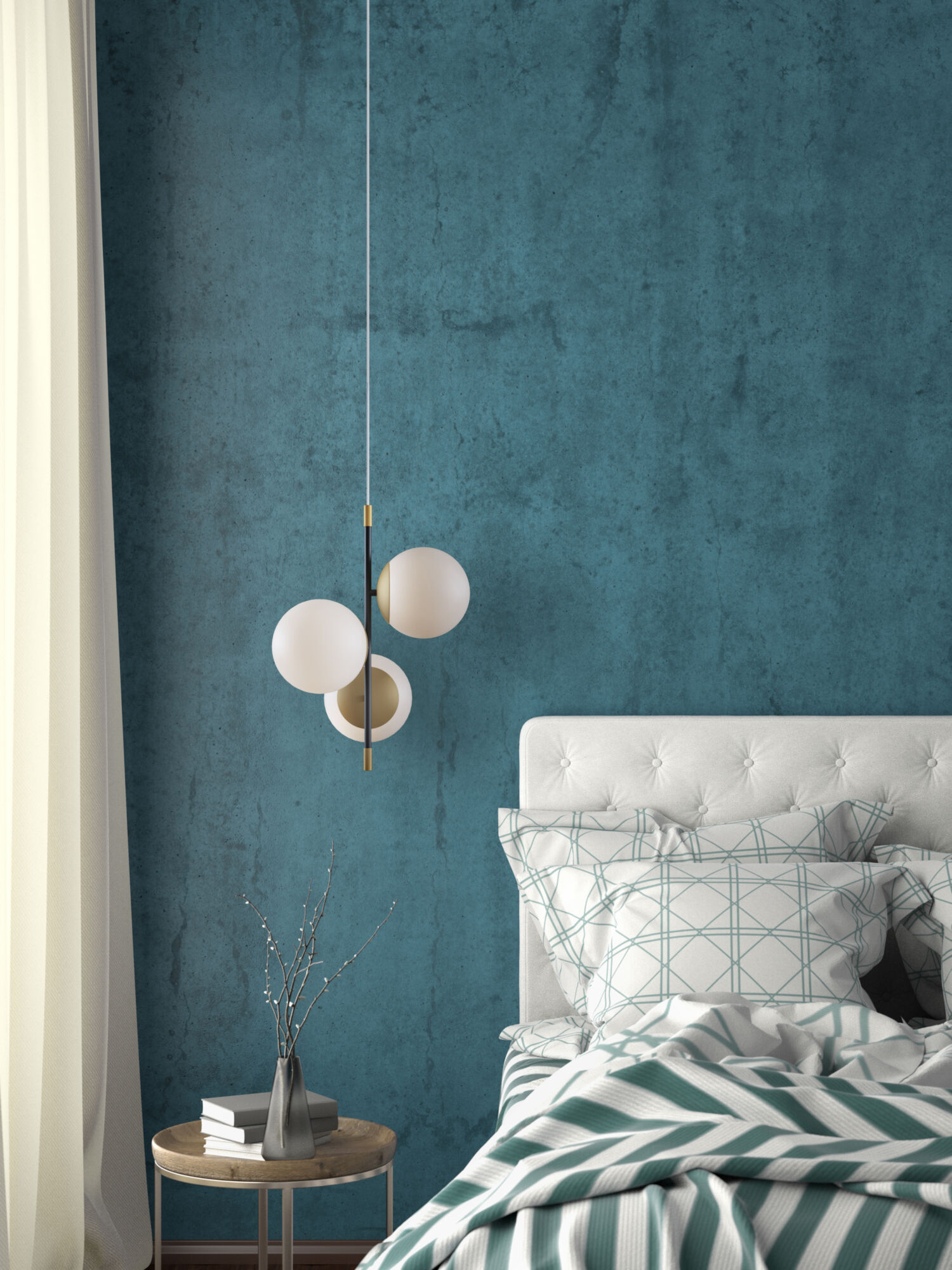 Maytoni - Hanglamp Nostalgia - Goud - Ø33,3