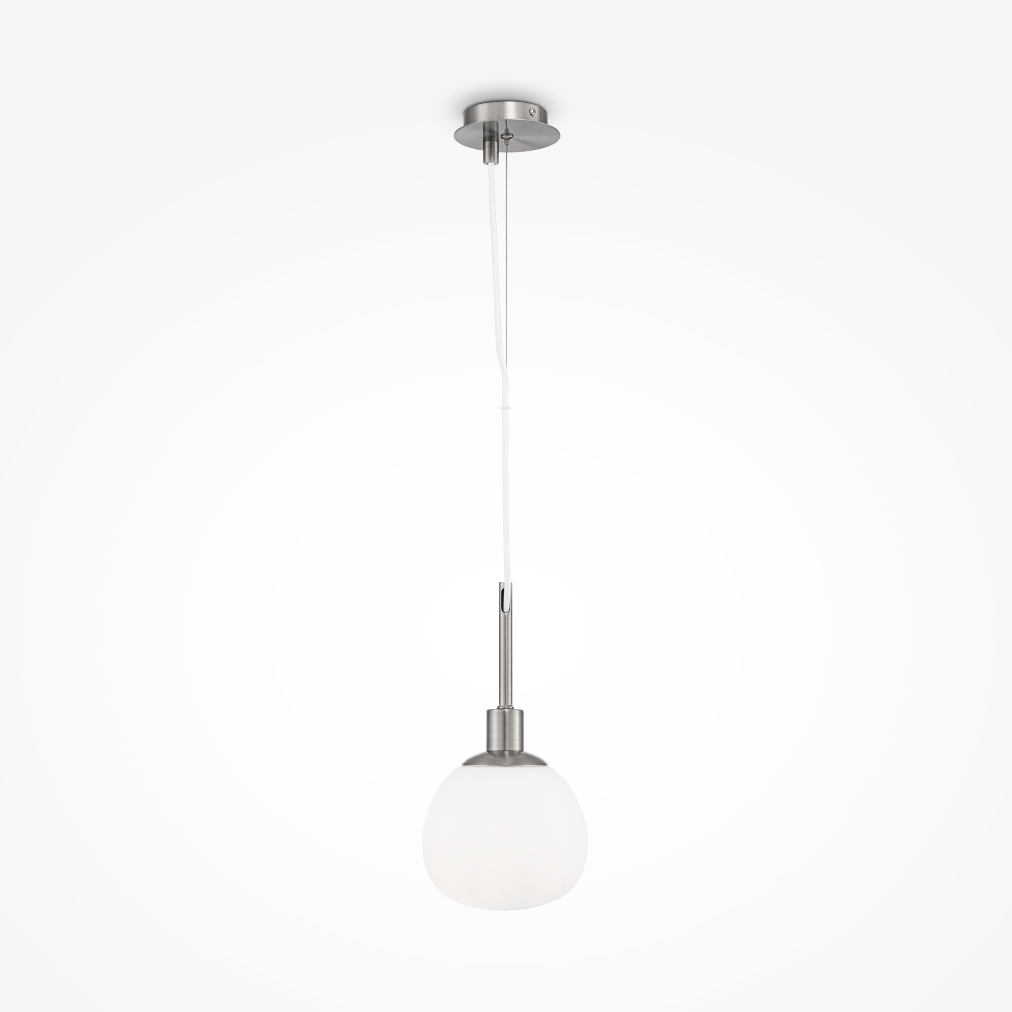 Maytoni - Hanglamp Erich - Nikkel - Ø15