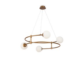 Maytoni - Hanglamp Balance - Goud - Ø61