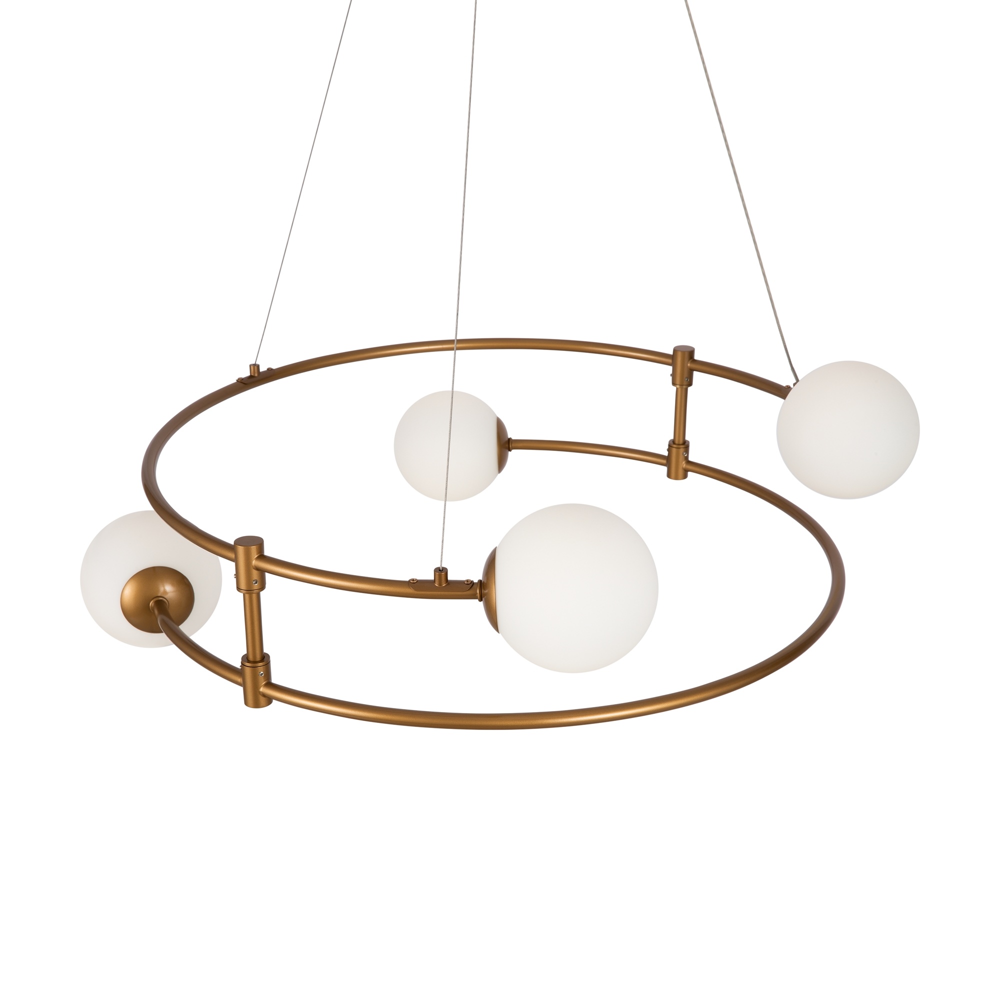 Maytoni - Hanglamp Balance - Goud - Ø61