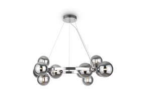 Maytoni - Hanglamp Dallas - Chroom - Ø67