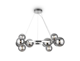 Maytoni - Hanglamp Dallas - Chroom - Ø67
