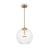 Maytoni - Hanglamp Cometa - Goud - Ø35