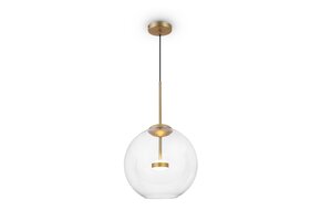 Maytoni - Hanglamp Cometa - Goud - Ø35