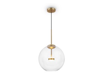 Maytoni - Hanglamp Cometa - Goud - Ø35