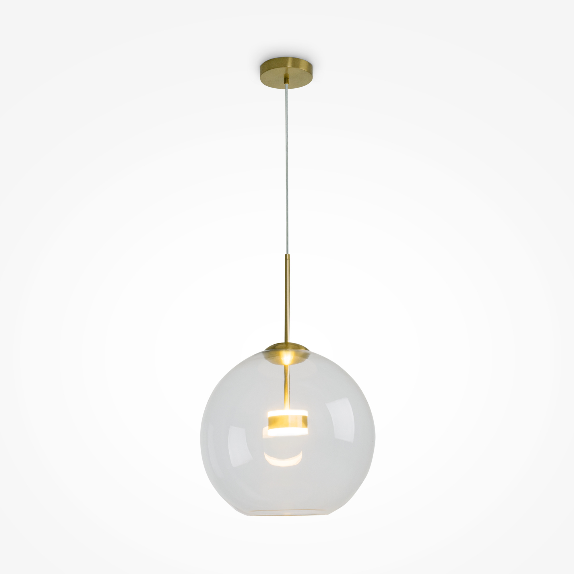 Maytoni - Hanglamp Cometa - Goud - Ø35