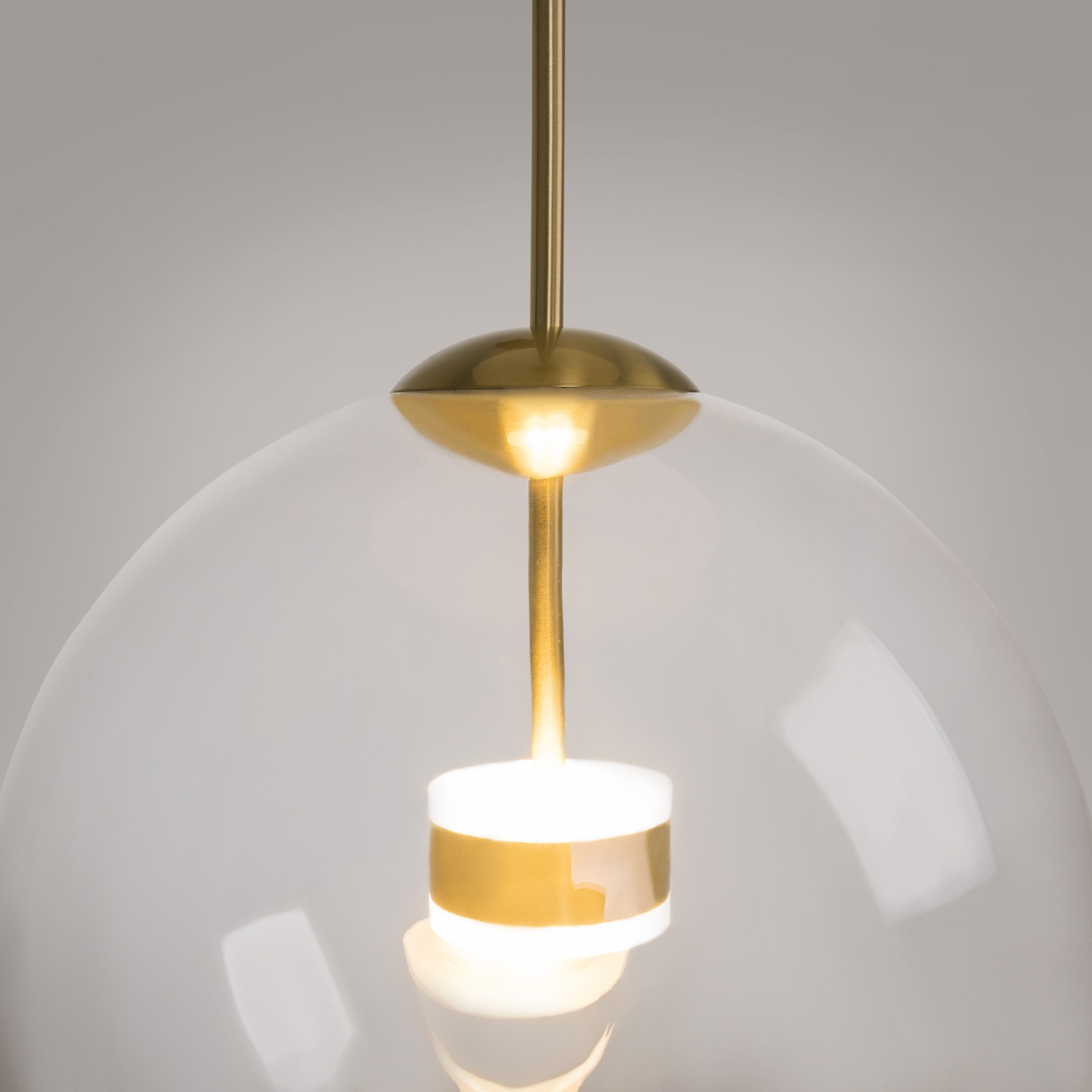 Maytoni - Hanglamp Cometa - Goud - Ø35