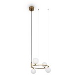 Maytoni - Hanglamp Ring - Messing - Ø40