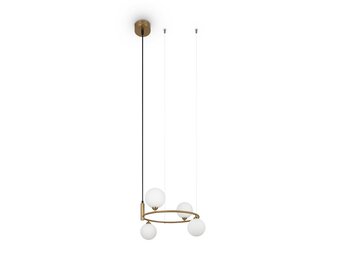 Maytoni - Hanglamp Ring - Messing - Ø40
