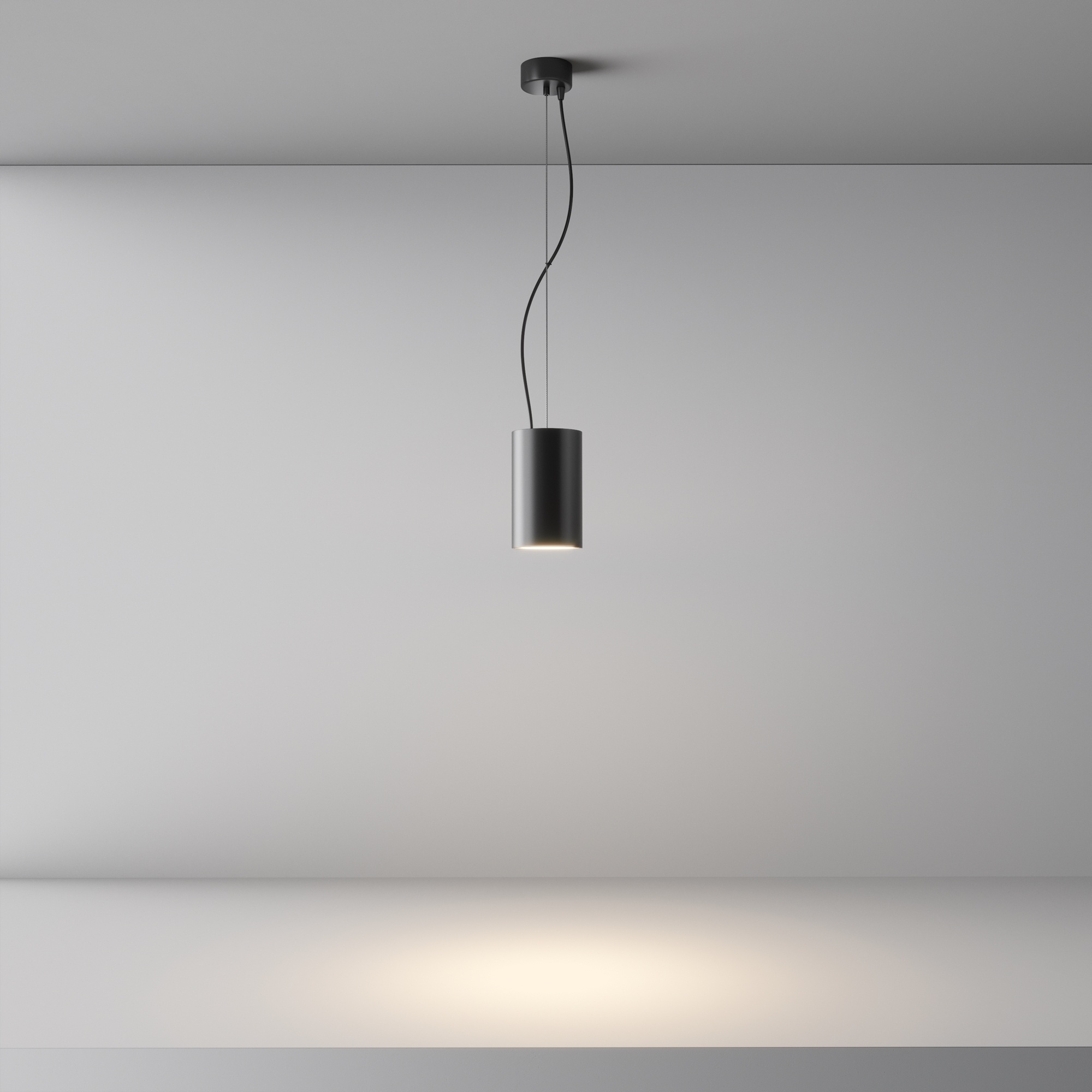 Maytoni Technical - Hanglamp Efir - Zwart - Ø9,5