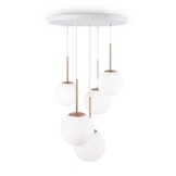 Maytoni - Hanglamp Basic form - Goud - Ø58