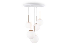 Maytoni - Hanglamp Basic form - Goud - Ø58