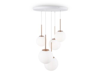 Maytoni - Hanglamp Basic form - Goud - Ø58