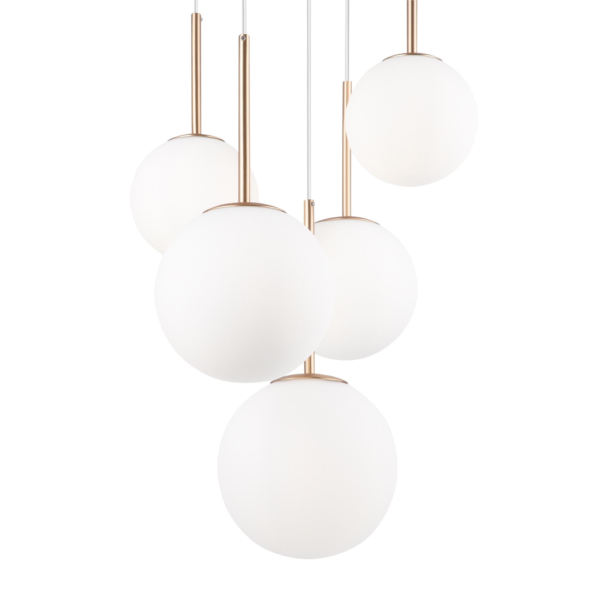 Maytoni - Hanglamp Basic form - Goud - Ø58