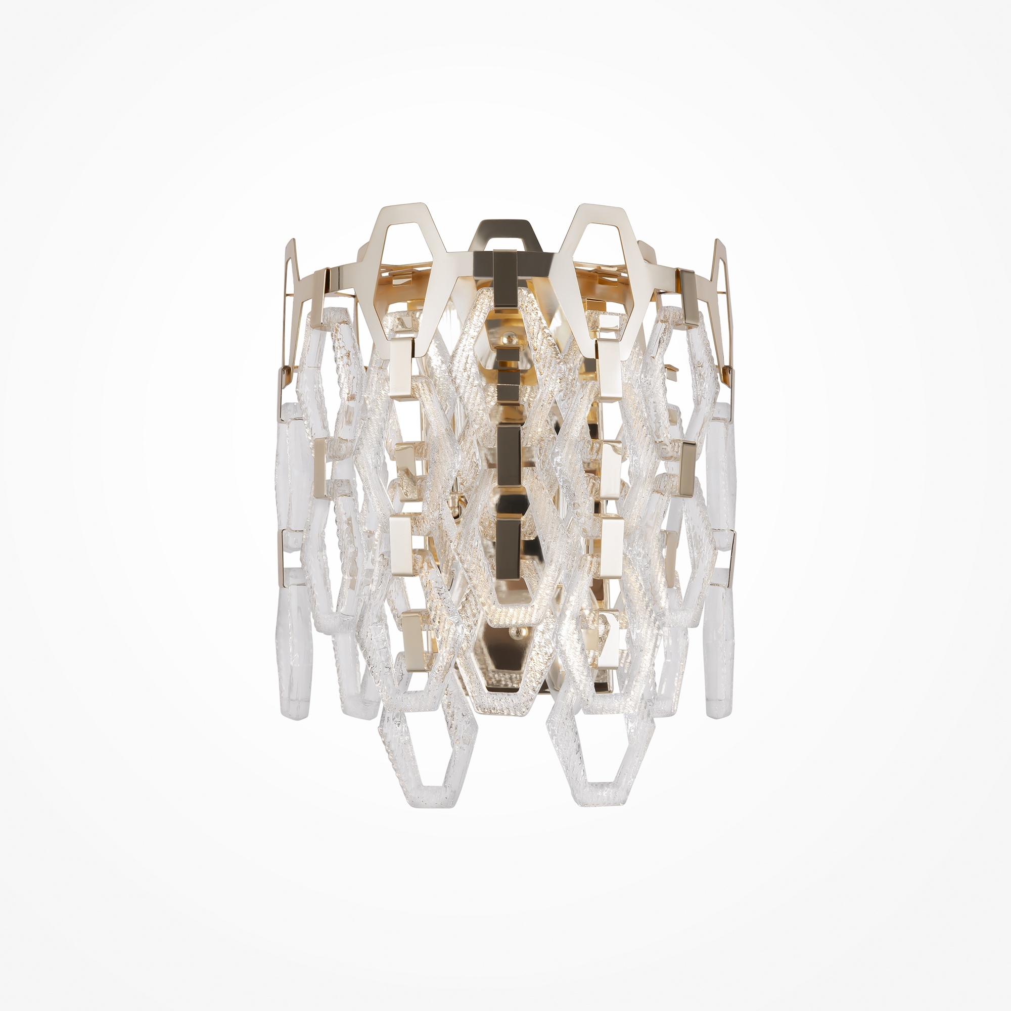 Maytoni - Wandlamp Tissage - Goud