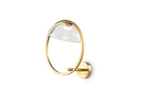 Maytoni - Wandlamp Lunare - Messing - Ø32