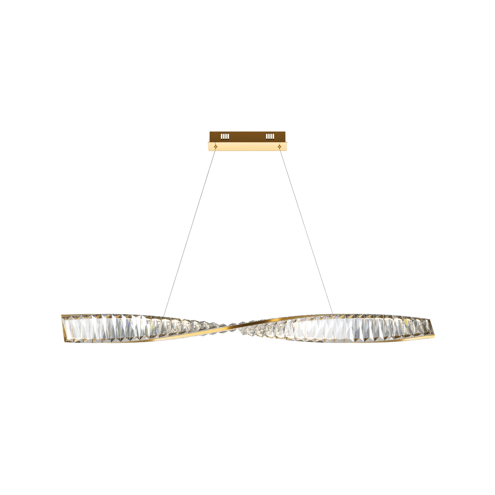 Maytoni - Hanglamp Krone - Messing